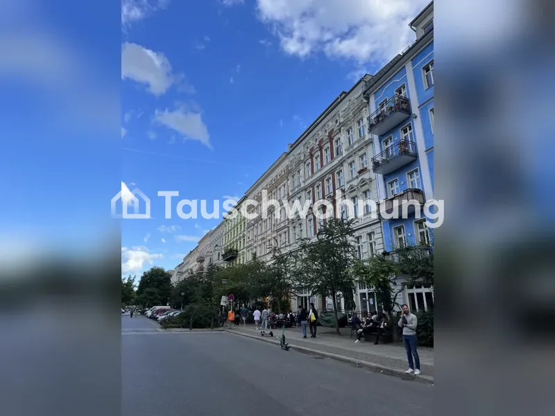 Tauschwohnung: 1. Reihe MAUERPARK — photo 1